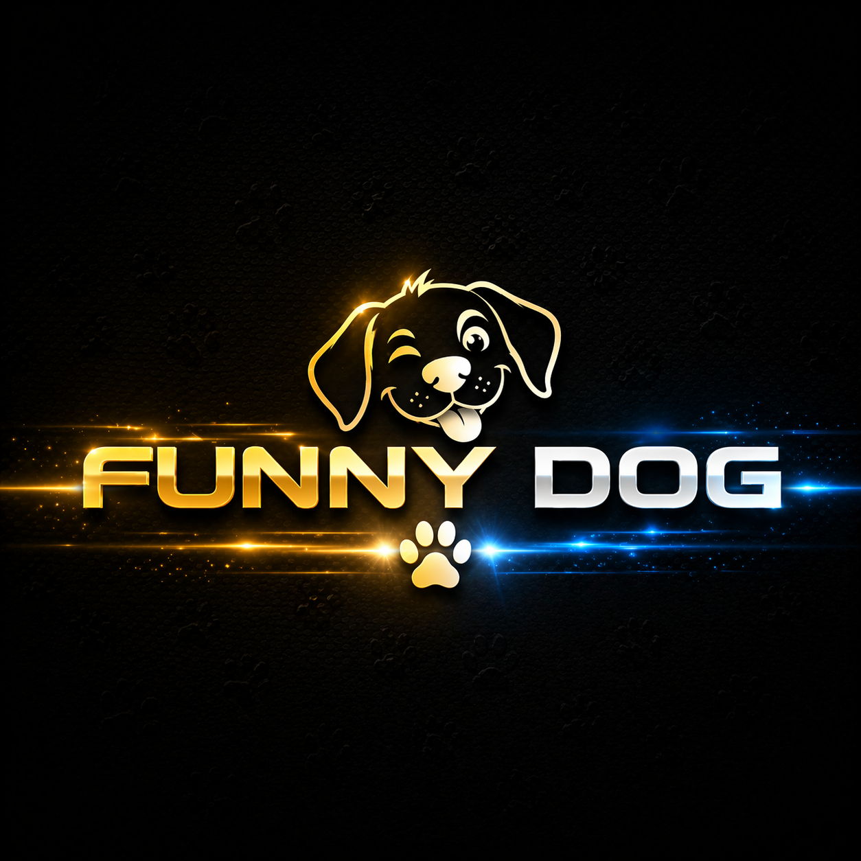 Funny Dog Company Logo